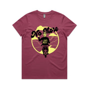 No More Little Miss Nice Girl Tee - Berry