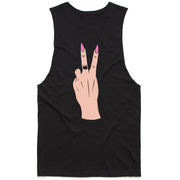 Peace Love and Go F Yourself Tank | Eskimo Nell