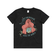 Love Our Mothers - Heal the World Kids Tee