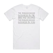 Goddess in me, Goddess in you Unisex Tee