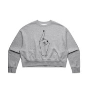 H'Oh Shit i'm a Queen Oversized Boxy Jumper