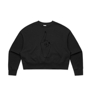 H'Oh Shit i'm a Queen Oversized Boxy Jumper