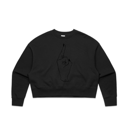 H'Oh Shit i'm a Queen Oversized Boxy Jumper