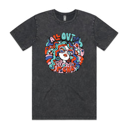 All Outta F**ks Stonewash T-Shirt