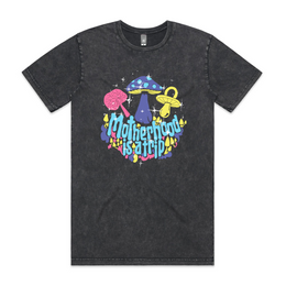 Motherhood is a Trip Unisex Tee