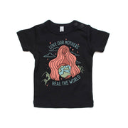 Love Our Mothers - Heal the World Baby Tee