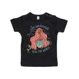Love Our Mothers - Heal the World Baby Tee