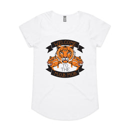 Welcome to the M.O.B MOB Scoop Neck Tee