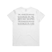 Goddess in Me, Goddess in You Women's Tee