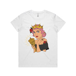 Goddess in Me, Goddess in You Women's Tee