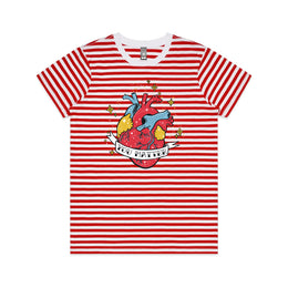 You Matter Women's Striped Tee